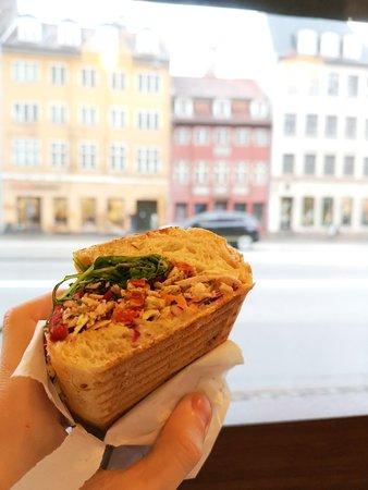 Vandkunsten Sandwich
